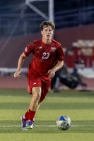 SIUE Men's Soccer v Kansas City 17 Sept 2025
