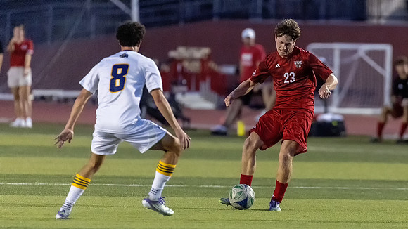 SIUE Men's Soccer v Kansas City 17 Sept 2025