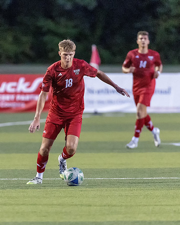 SIUE Men's Soccer v Kansas City 17 Sept 2025