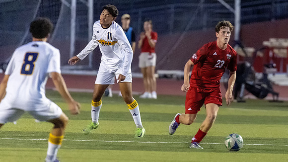 SIUE Men's Soccer v Kansas City 17 Sept 2025
