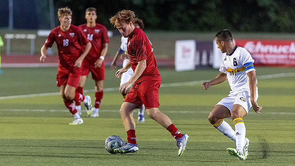 SIUE Men's Soccer v Kansas City 17 Sept 2025