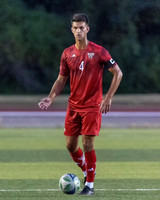 SIUE Men's Soccer v Kansas City 17 Sept 2025