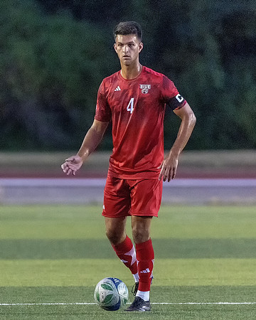SIUE Men's Soccer v Kansas City 17 Sept 2025