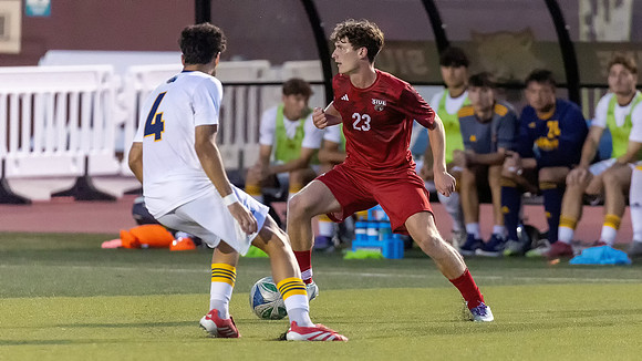 SIUE Men's Soccer v Kansas City 17 Sept 2025