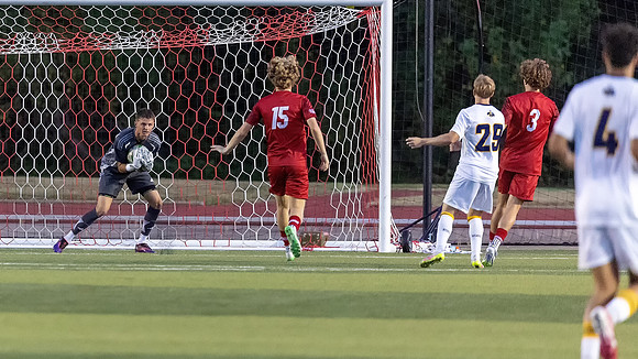 SIUE Men's Soccer v Kansas City 17 Sept 2025