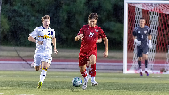 SIUE Men's Soccer v Kansas City 17 Sept 2025