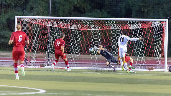 SIUE Men's Soccer v Kansas City 17 Sept 2025