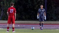 SIUE Men's Soccer v Kansas City 17 Sept 2025