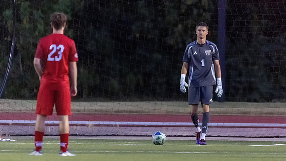 SIUE Men's Soccer v Kansas City 17 Sept 2025