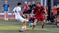 SIUE Men's Soccer v Kansas City 17 Sept 2025
