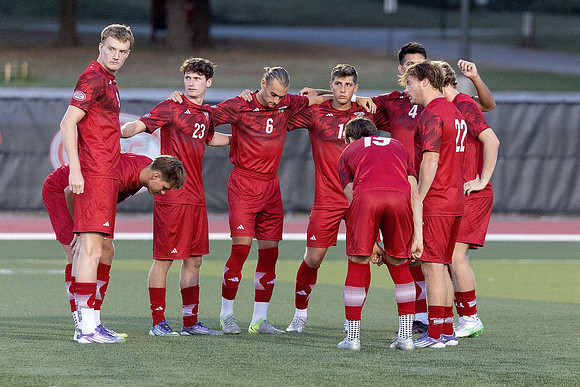 SIUE Men's Soccer v Kansas City 17 Sept 2025