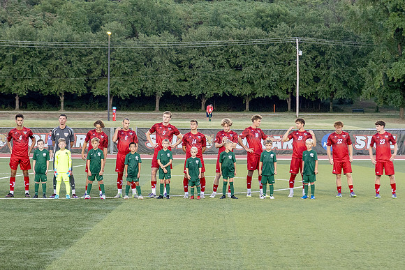 SIUE Men's Soccer v Kansas City 17 Sept 2025