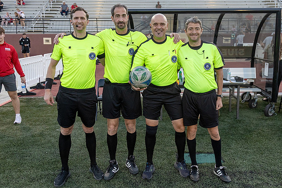 SIUE Men's Soccer v Kansas City 17 Sept 2025