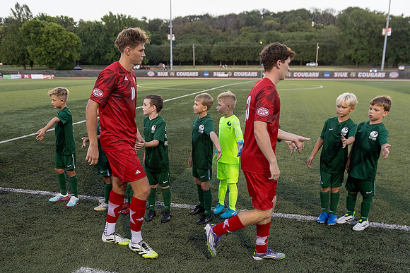 SIUE Men's Soccer v Kansas City 17 Sept 2025