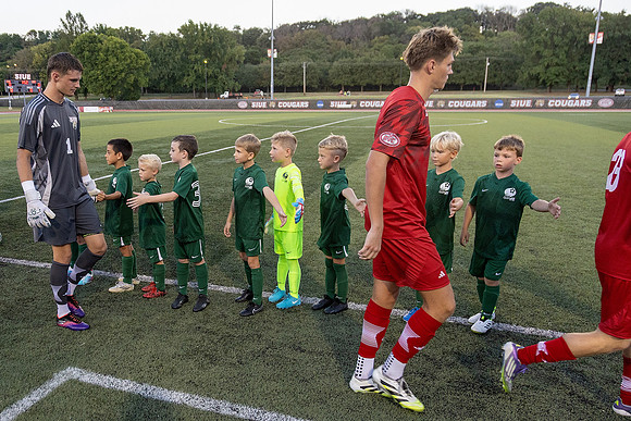 SIUE Men's Soccer v Kansas City 17 Sept 2025