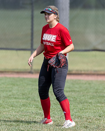 SIUE Softball v SWIC 21 Sept 2025 - Game One