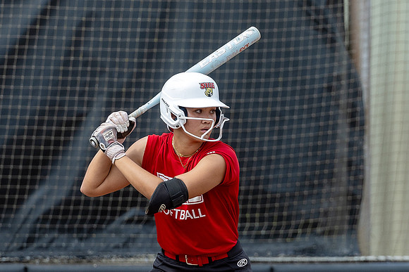 SIUE Softball v SWIC 21 Sept 2025 - Game One