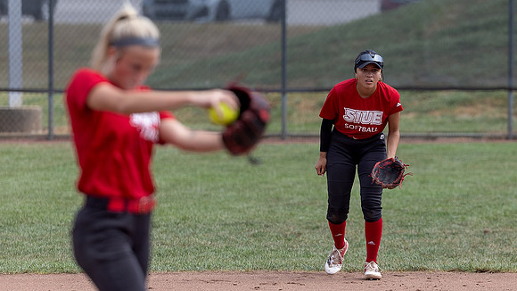SIUE Softball v SWIC 21 Sept 2025 - Game One