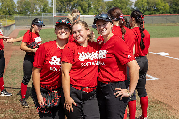 SIUE Softball v SWIC 21 Sept 2025 - Game One