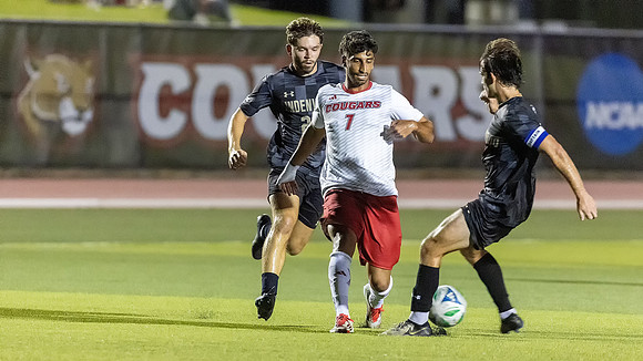 SIUE Homecoming Men's Soccer v Lindenwood 27 Sept 2025