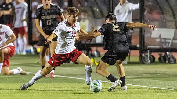 SIUE Homecoming Men's Soccer v Lindenwood 27 Sept 2025