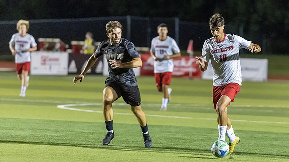 SIUE Homecoming Men's Soccer v Lindenwood 27 Sept 2025