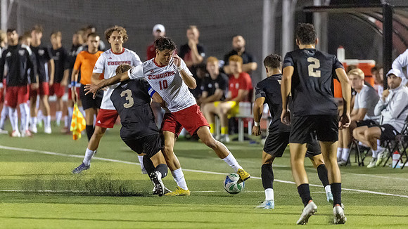 SIUE Homecoming Men's Soccer v Lindenwood 27 Sept 2025