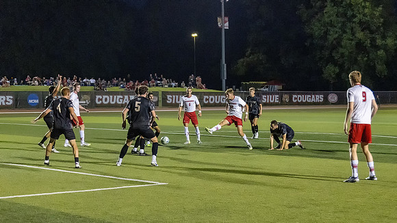 SIUE Homecoming Men's Soccer v Lindenwood 27 Sept 2025