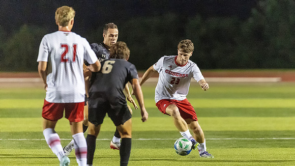 SIUE Homecoming Men's Soccer v Lindenwood 27 Sept 2025