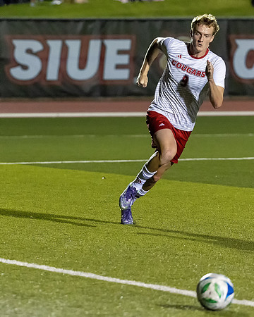 SIUE Homecoming Men's Soccer v Lindenwood 27 Sept 2025
