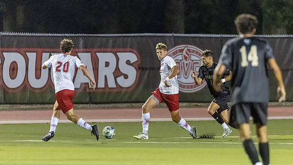 SIUE Homecoming Men's Soccer v Lindenwood 27 Sept 2025