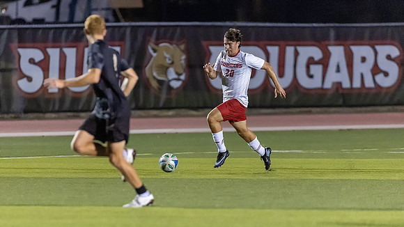 SIUE Homecoming Men's Soccer v Lindenwood 27 Sept 2025