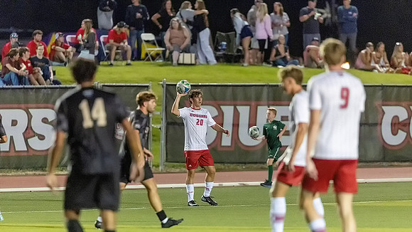SIUE Homecoming Men's Soccer v Lindenwood 27 Sept 2025