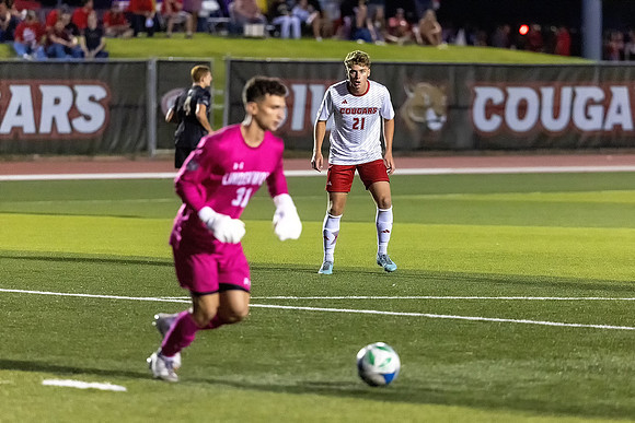 SIUE Homecoming Men's Soccer v Lindenwood 27 Sept 2025