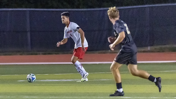 SIUE Homecoming Men's Soccer v Lindenwood 27 Sept 2025
