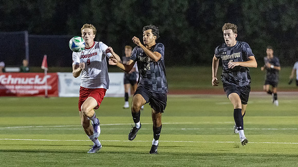 SIUE Homecoming Men's Soccer v Lindenwood 27 Sept 2025