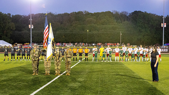 SIUE Homecoming Men's Soccer v Lindenwood 27 Sept 2025