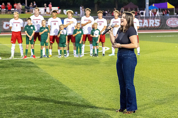 SIUE Homecoming Men's Soccer v Lindenwood 27 Sept 2025