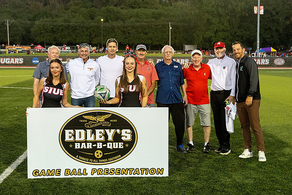 SIUE Homecoming Men's Soccer v Lindenwood 27 Sept 2025