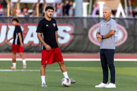 SIUE Homecoming Men's Soccer v Lindenwood 27 Sept 2025