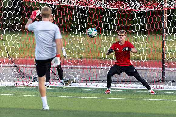 SIUE Homecoming Men's Soccer v Lindenwood 27 Sept 2025
