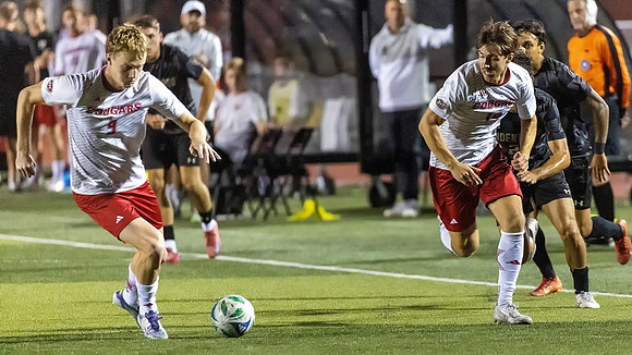 SIUE Homecoming Men's Soccer v Lindenwood 27 Sept 2025