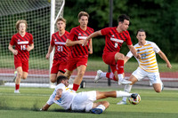 SIUE Mens Soccer v Marquette 17 AUG 2024