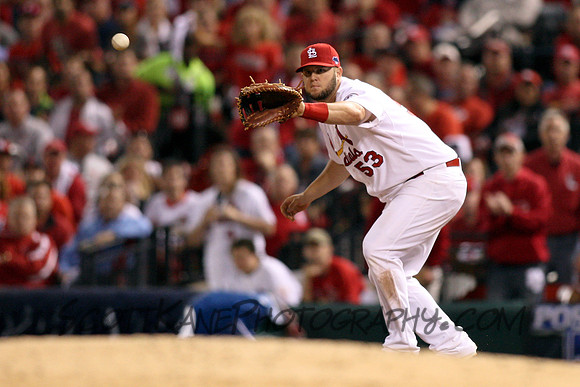 MLB: OCT 09 NLDS - Pirates at Cardinals - Game 5
