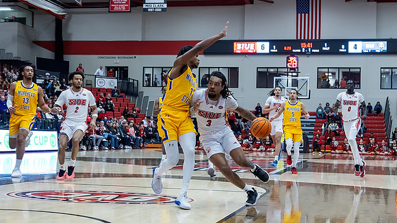 SIUE Men's Basketball v Morehead State 25 Jan 2025