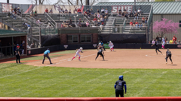 SIUE Softball v Tennessee State 13 April 2025