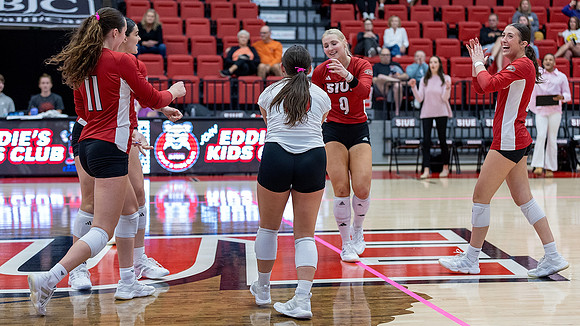 SIUE Volleyball v Western IL 3 OCT 2025