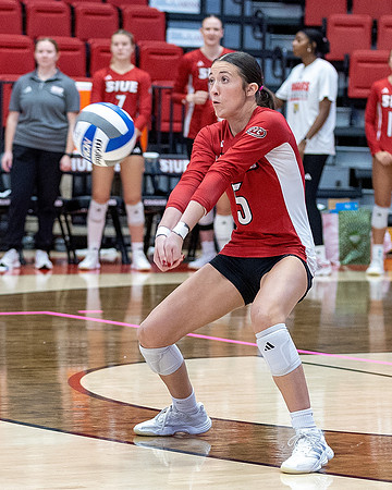 SIUE Volleyball v Western IL 3 OCT 2025