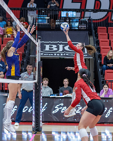 SIUE Volleyball v Western IL 3 OCT 2025