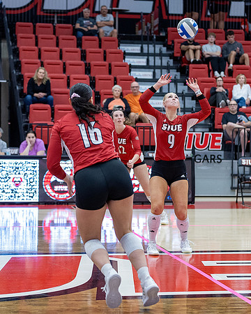 SIUE Volleyball v Western IL 3 OCT 2025